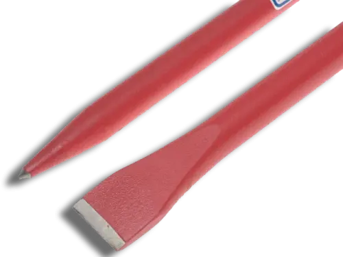 Faithfull Chisel & Point Crowbar 32mm x 1.8m