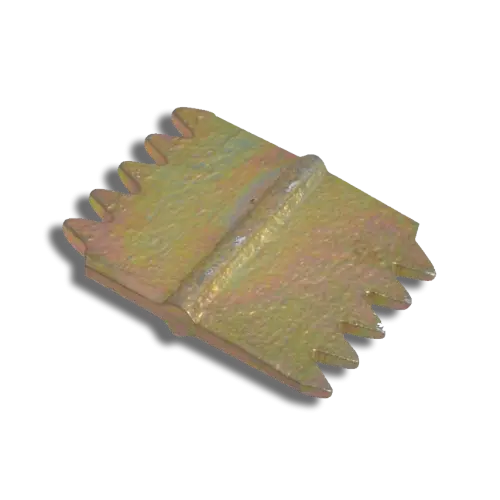 Faithfull Scutch Combs 25mm Pack of  5