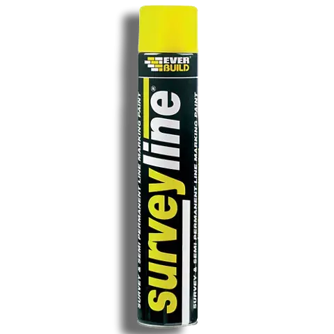 Everbuild Survey Line Yellow 700ml