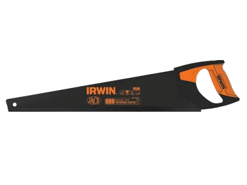 Irwin 880 UN Universal Hand Saw 550mm (22in) Coated 8 TPI