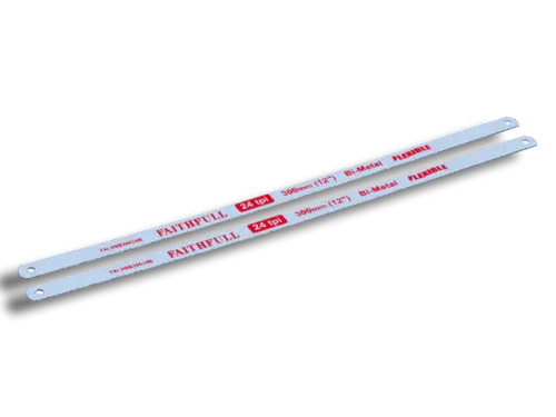 Faithfull Hacksaw Blades 300mm (12in) x 24 TPI Pack of 2