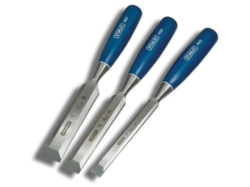 Stanley 5002 Bevel Edge Chisel Set 3 Piece STA016128