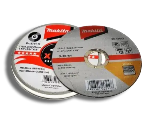 Makita 115mm Stainless Steel Cutting Discs PK10