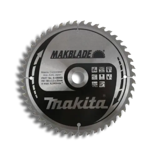Makita B-32758 190 x 20mm 48T Circular Makblade Saw Blade