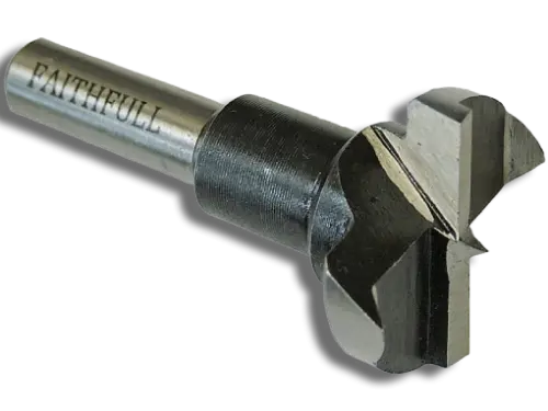 Faithfull 35mm FAIHBB35HCS HCS Hinge Boring Bit