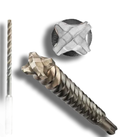 Irwin Speedhammer Quad SDS+ Masonry Drill Bit Range
