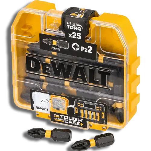 Dewalt DT70556T-QZ Impact Torsion Bits Pz2 25mm Pk25