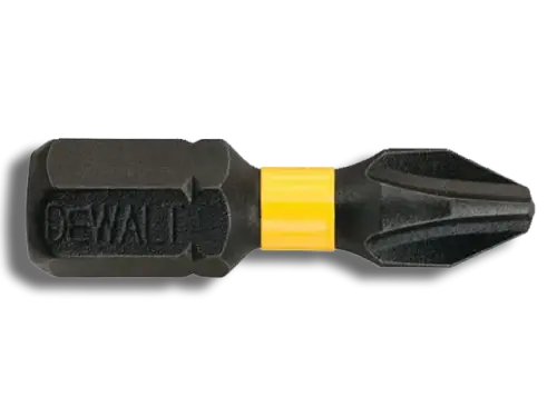 Dewalt DEWDT7994TQZ Impact Torsion Bits PH2 x 25mm PK5