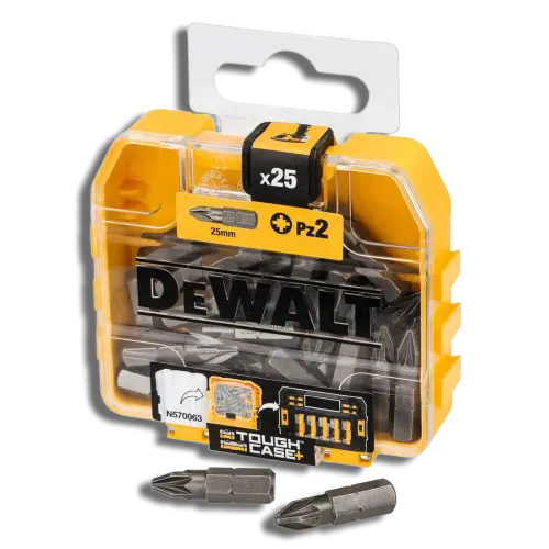 Dewalt DEWDT71521QZ Pozi Bits PZ2 25mm Pk25