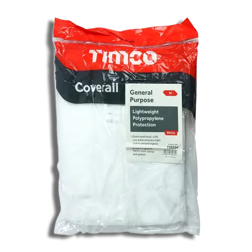 TIMCO General Purpose Coverall White (M) 770334