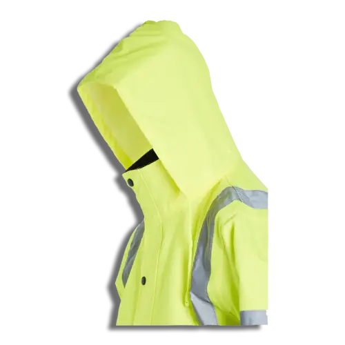 (XL) Hi-Vision Yellow Bomber Jacket (7620002) - EpicCentre Supply Ltd