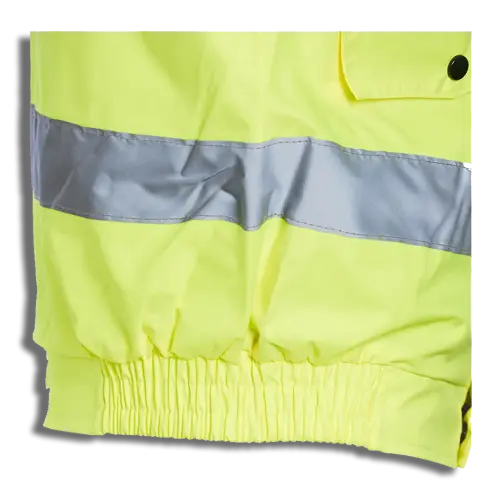 (L) Hi-Vision Yellow Bomber Jacket (7620001) - EpicCentre Supply Ltd