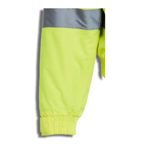 (XL) Hi-Vision Yellow Bomber Jacket (7620002) - EpicCentre Supply Ltd