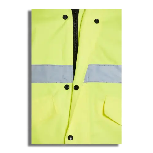(L) Hi-Vision Yellow Bomber Jacket (7620001) - EpicCentre Supply Ltd