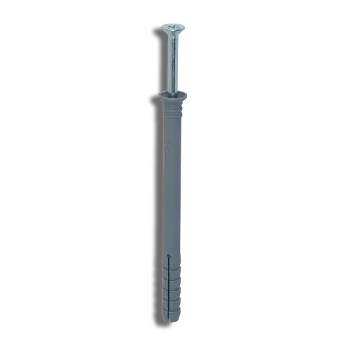 TIMCO 8.0x100mm Nylon Hammer Fixing PZ3 Box 100