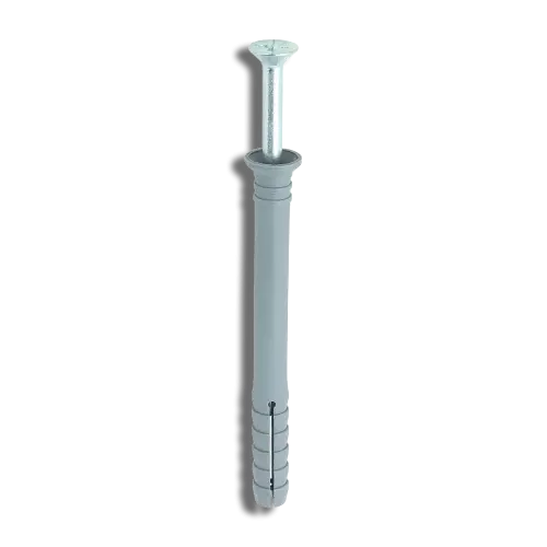 TIMCO 8.0x140mm Nylon Hammer Fixing PZ3 Box 100