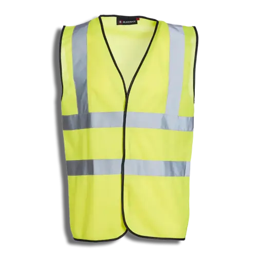 Hi-Vision Waistcoat Yellow (XL)