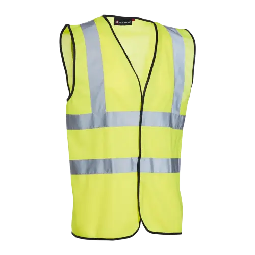 Hi-Vision Waistcoat Yellow (XL) (7620006) - EpicCentre Supply Ltd