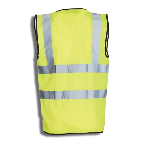 Hi-Vision Waistcoat Yellow (M) (7620004) - EpicCentre Supply Ltd