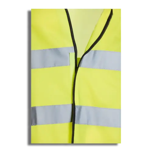 Hi-Vision Waistcoat Yellow (M) (7620004) - EpicCentre Supply Ltd