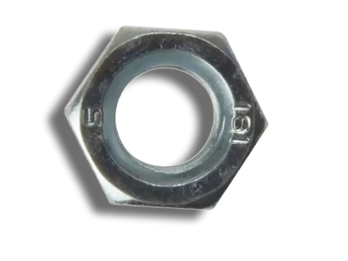 FF Hexagon Nut ZP M16 PK10