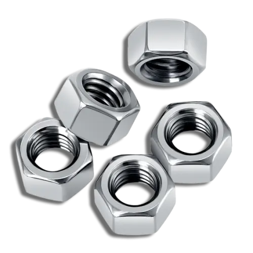 TIMCO Hexagon Nut ZP M12 PK 100