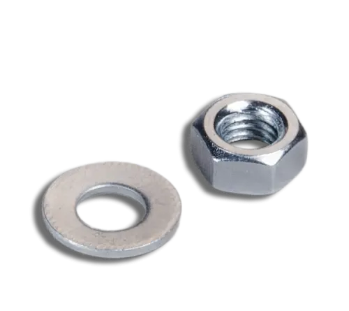M12 ForgePack Nut&Flat Washer PK6 ZP
