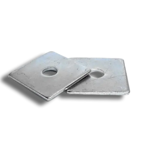 M16 50 x 50 x 3mm TIMCO Square Plate Washer PK 100