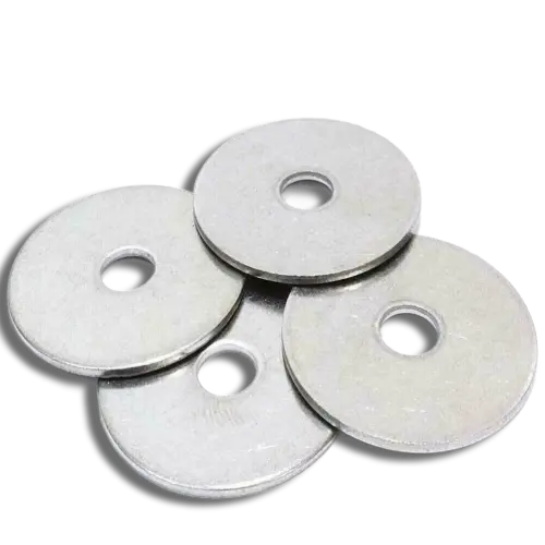 M6 x 40mm ForgePack Flat Washer PK6 ZP