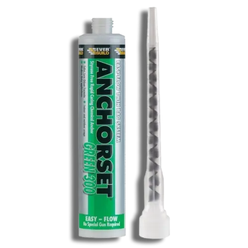 Everbuild Anchorset Green Resin 300ml