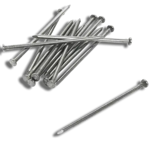 2.65 x 50mm FF Round Head Nails Bright – 500g Bag (D2)