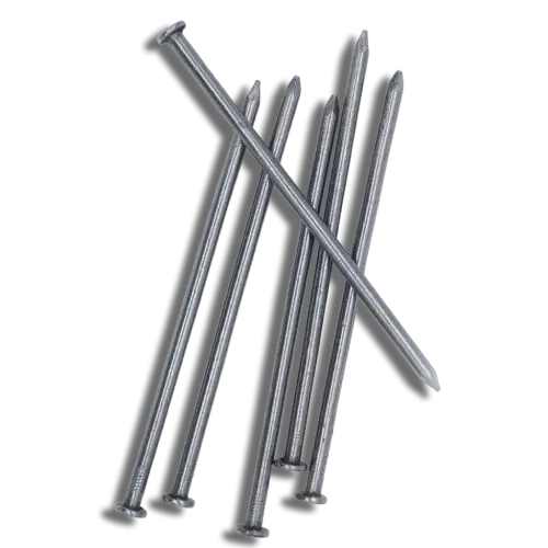 6.00 x 150mm 1kg Bag FF Round Head Nails Bright (D3)
