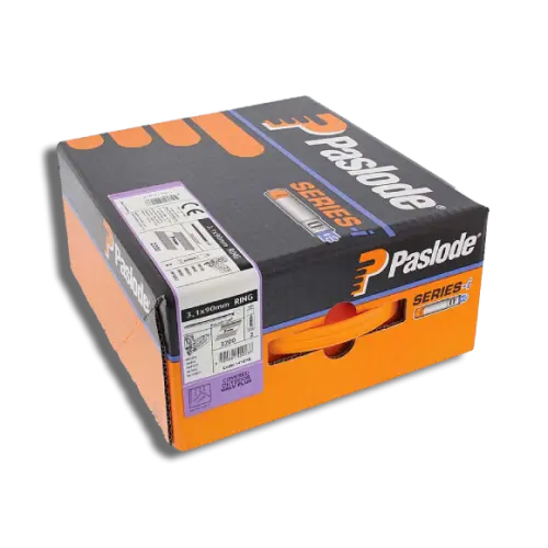Paslode IM360ci Nail Fuel Pack 2200pk & 2 Fuel Cells 3.1 x 63mm Ring Galv+ (8270069) - EpicCentre Supply Ltd