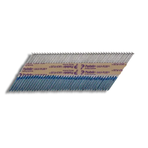 Paslode IM350+ Nail Fuel Pack 2200pk & 2 Fuel Cells 3.1x90mm Plain Galv+