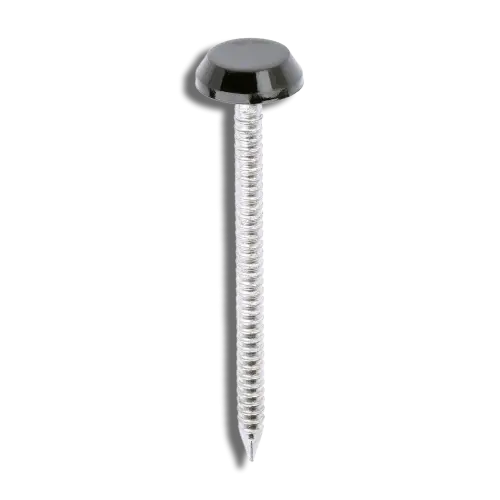 TIMCO Poly Pins Black 40mm PK250