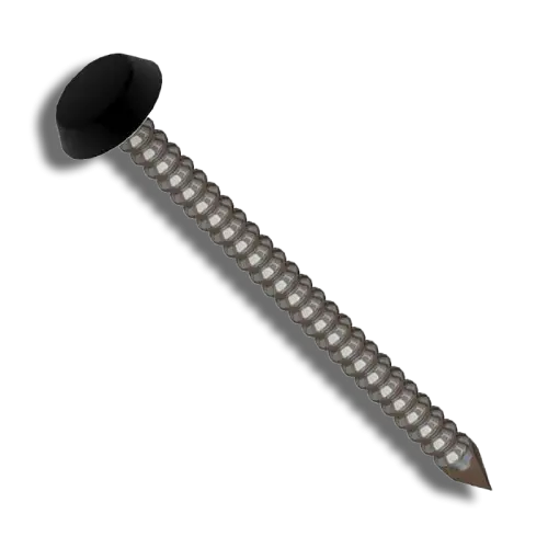 TIMCO Poly Pins Black 30mm PK250
