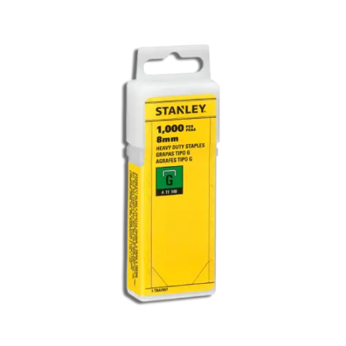 Stanley STA1TRA705T Heavy-Duty Staple 8mm PK 1000