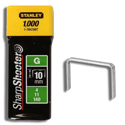 Stanley STA1TRA706T Heavy-Duty Staple 10mm PK 1000