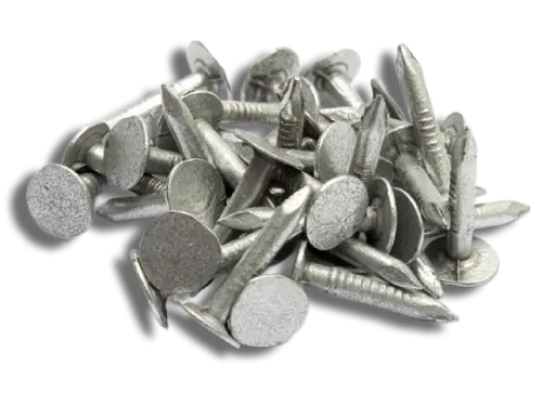 3.00 x 13mm 1kg Bag Felt Nails Extra Large Head Galvanised (D3)