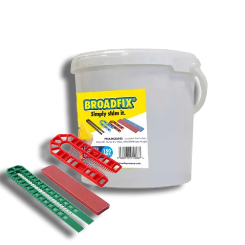 Broadfix Assorted Levelling Shims Tub of 150