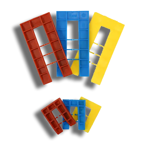 TIMCO Horseshoe Shims Assorted PK100