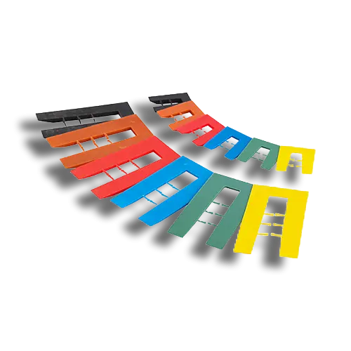 TIMCO Horseshoe Shims 1-6mm Tub 400 Assorted