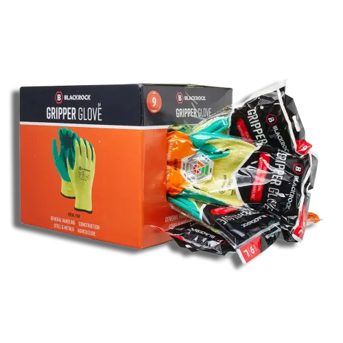 Blackrock Latex Gripper Gloves XXL(11) PK30