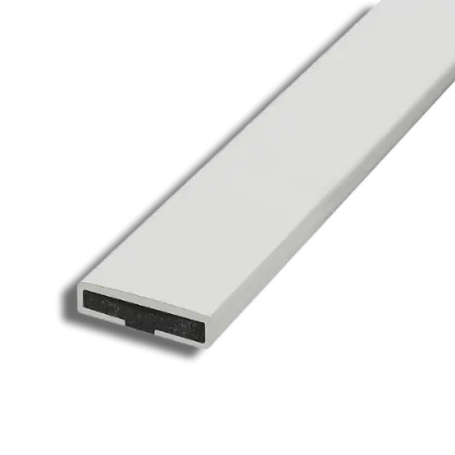 White TIMCO Intumescent Fire Only Seals 15 x 4 x 2100mm