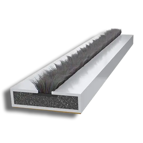 TIMCO Intumescent Fire & Smoke Seals White 10 x 4 x 2100mm