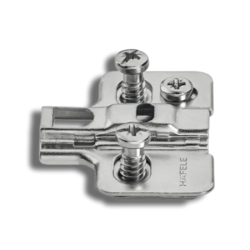Hafele Smuso Cruciform Mounting Plate 2mm