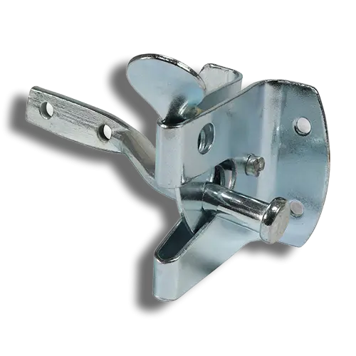 50mm Zinc TIMCO Automatic Gate Latch Plain Bag