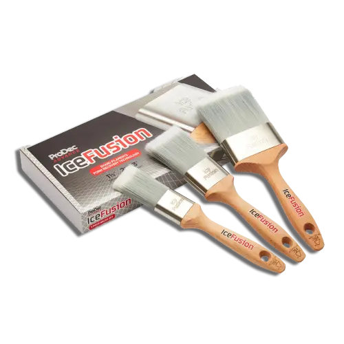 ProDec 75mm Adv Ice Fusion 3pc Brush Set