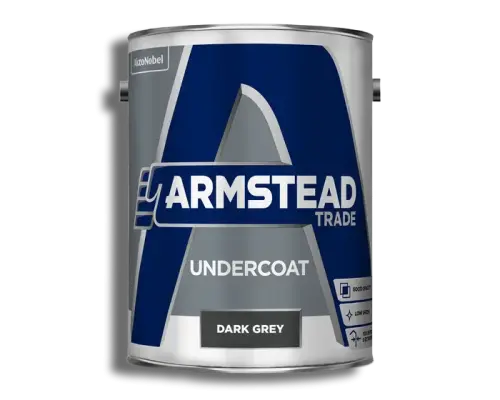 Armstead 5L Dark Grey Trade Undercoat 5