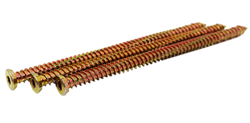 82x7.5mm PK100 Atlas Concrete Screws ZYP